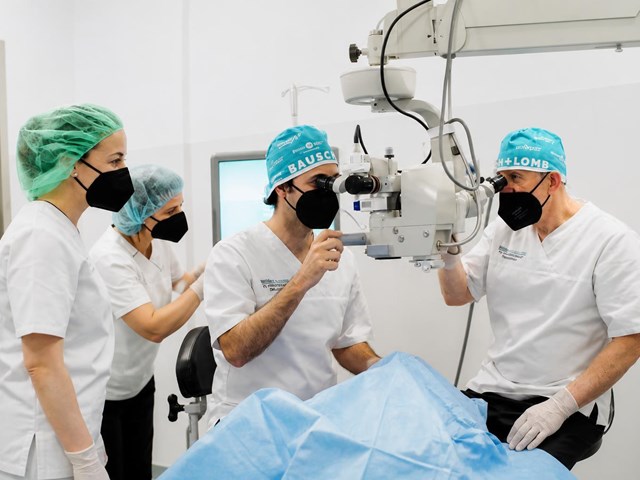 Cirugía ocular para eliminar las gafas en Pontevedra