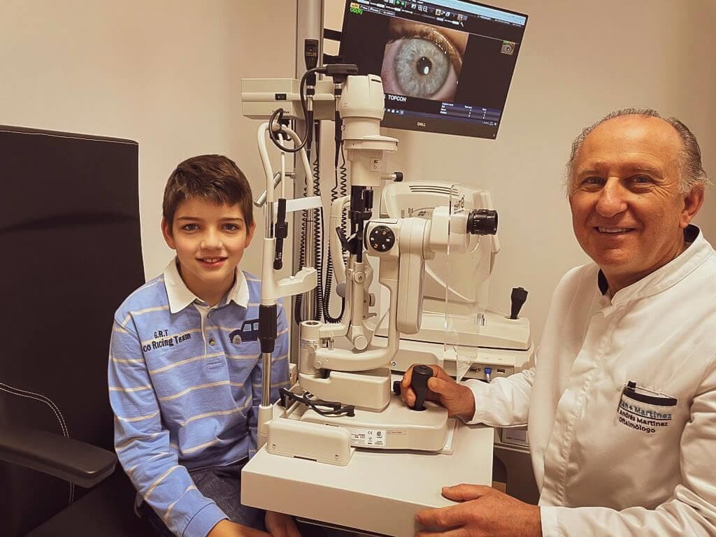 ¿Cuándo hay que llevar al niño por primera vez al oftalmólogo?