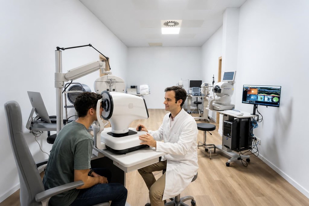 Foto 1 Diagnóstico y tratamiento del glaucoma en Pontevedra