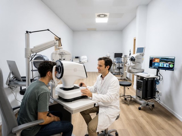 Diagnóstico y tratamiento del glaucoma en Pontevedra