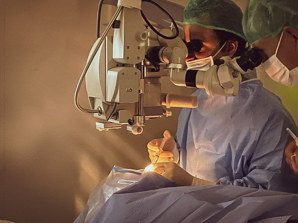 Cirugía de cataratas en Pontevedra