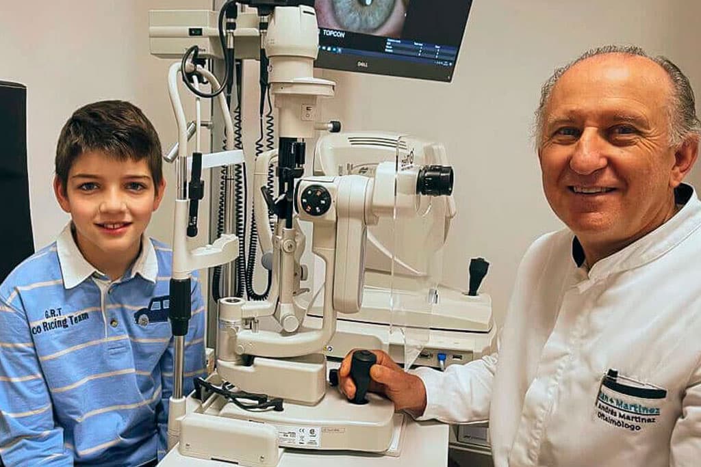Oftalmología pediátrica en Vilagarcía de Arousa
