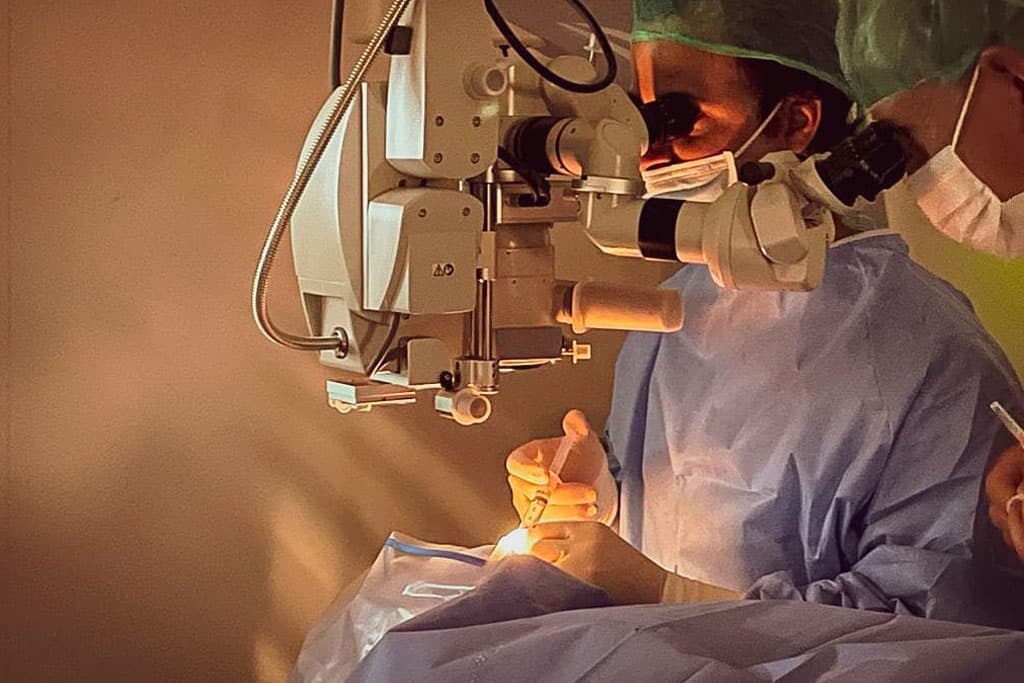 Presbicia, oftalmólogo en Vilagarcía