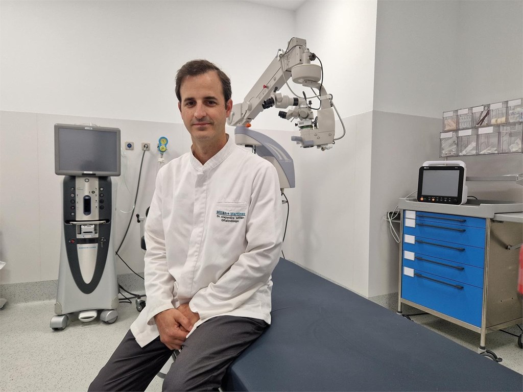 La cirugía láser refractiva mejora la  calidad de vida, es efectiva y segura