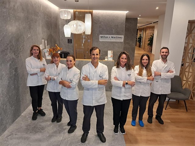 Millán + Martínez Oftalmología, el centro más completo de Pontevedra con quirófano