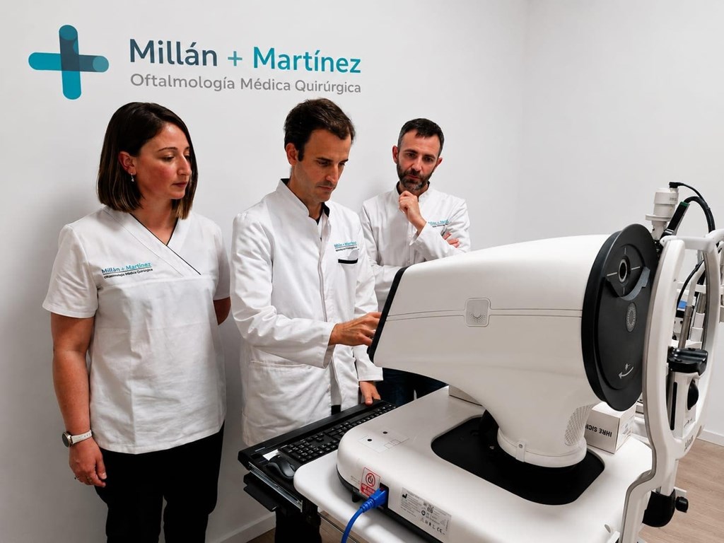 Nueva tecnología láser para tratar el glaucoma ya disponible en Pontevedra