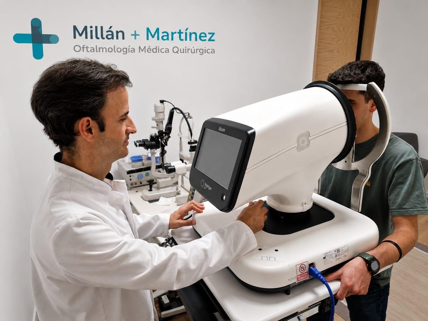 Nueva tecnología láser para tratar el glaucoma ya disponible en Pontevedra - Imagen 1