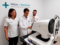 Nueva tecnología láser para tratar el glaucoma ya disponible en Pontevedra