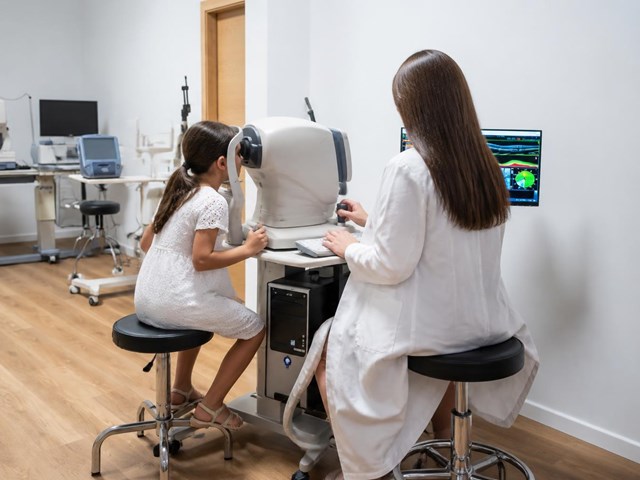 Oftalmología pediátrica especializada en Pontevedra