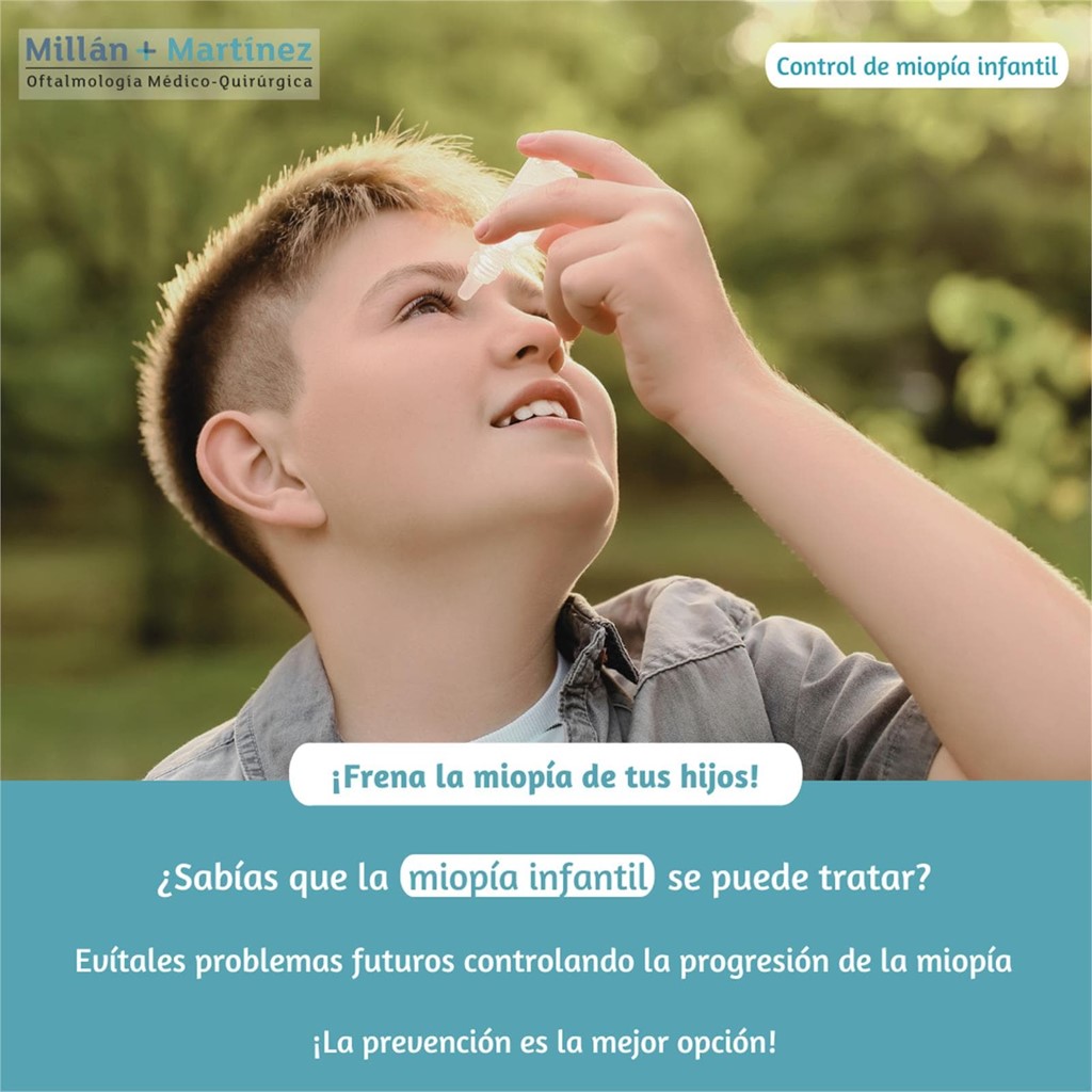 Tratamiento de miopía infantil en Pontevedra, ¡apuesta por la prevención!