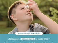 Tratamiento de miopía infantil en Pontevedra, ¡apuesta por la prevención!