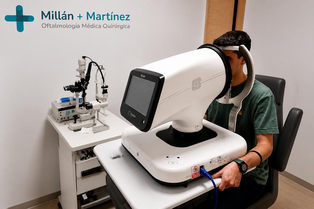 Foto 1 Tratamiento del glaucoma con láser DSLT en Pontevedra