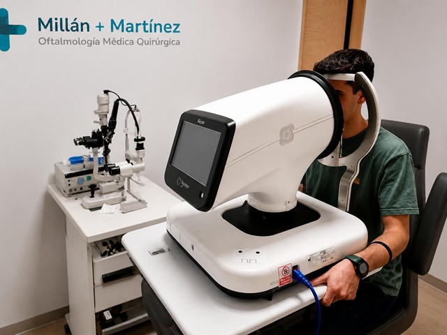 Tratamiento del glaucoma con láser DSLT en Pontevedra