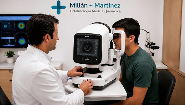 Tratamiento del glaucoma con láser DSLT en Pontevedra - Imagen 2