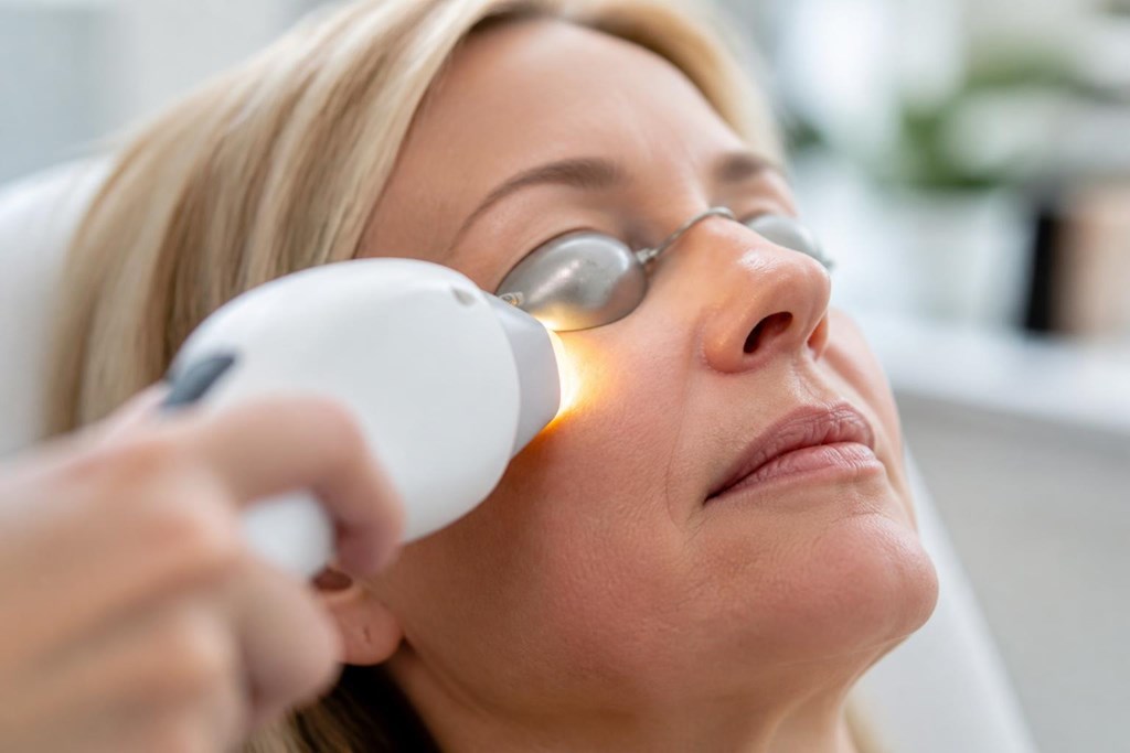 Foto 1 Tratamiento del ojo seco con tecnología IPL en Pontevedra