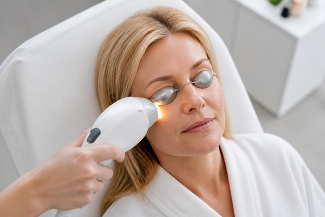 Tratamiento del ojo seco con tecnología IPL en Pontevedra - Imagen 1