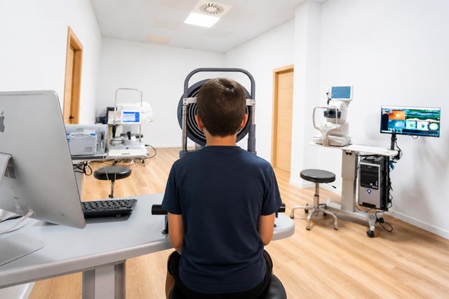 Tratamiento y control de la miopía infantil en Pontevedra - Imagen 1